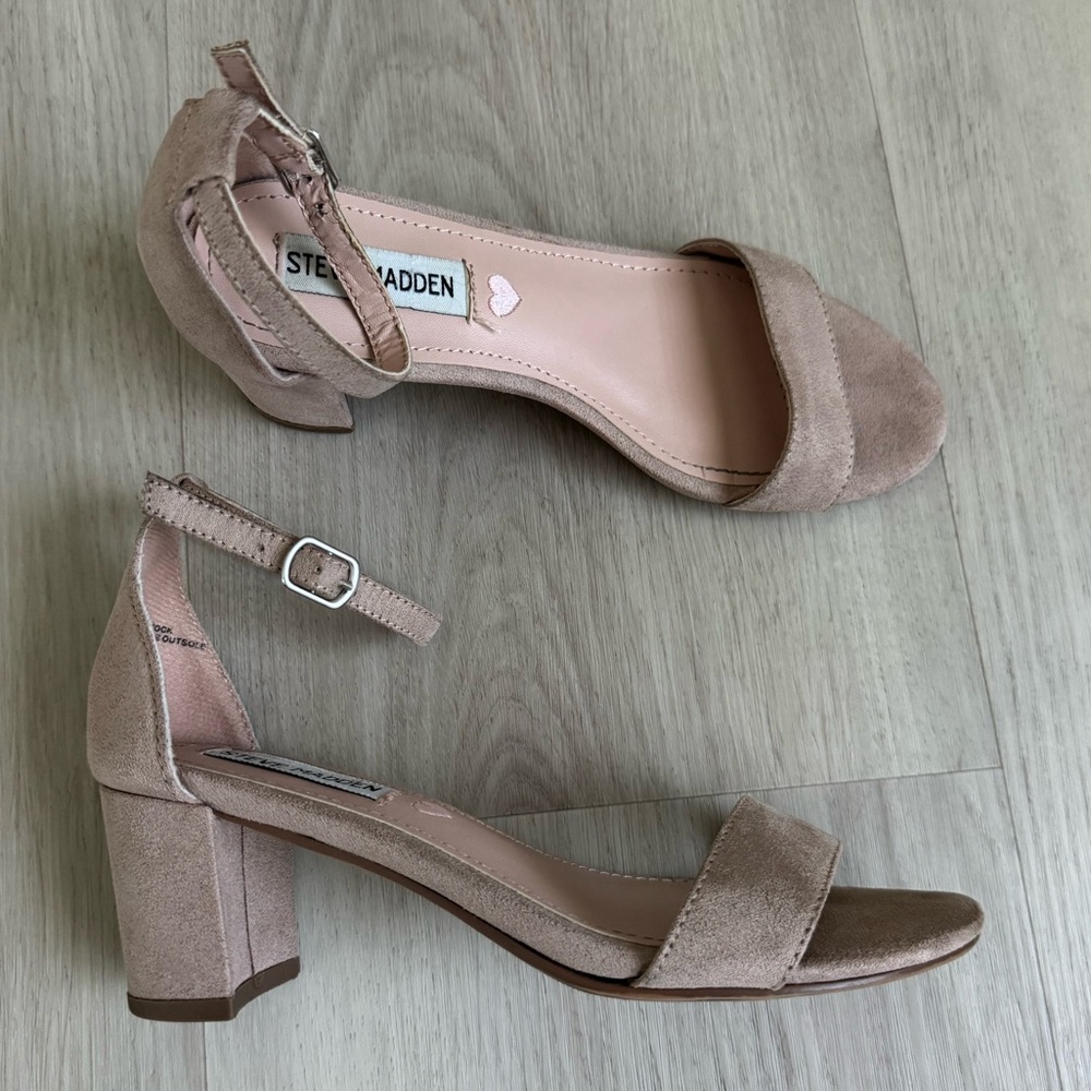 Steve Madden Tan Kids Dress Shoes